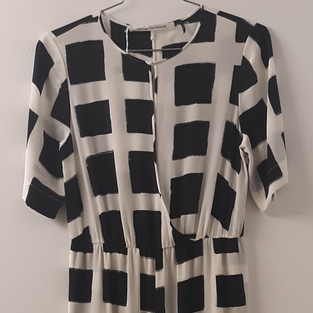 DVF SILK JUMPSUIT- SOLD OUT